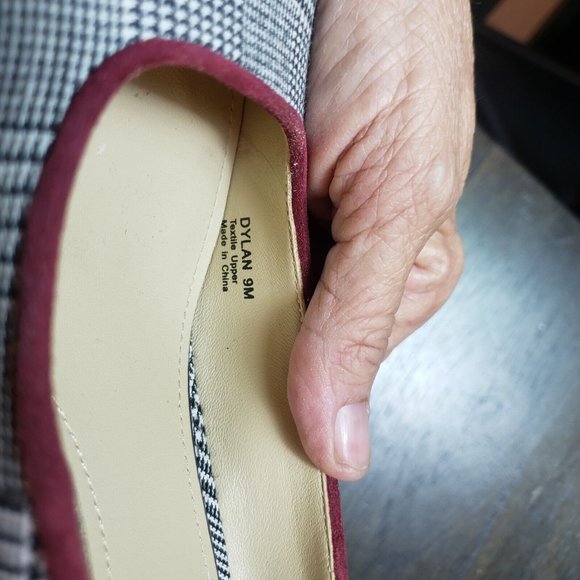 Etienne Aigner Women’s Hound's-tooth Pumps Shoes Sz 9M US - Picture 7 of 7